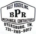 Billy Rogers Plumbing, Heating & Air Conditioning
